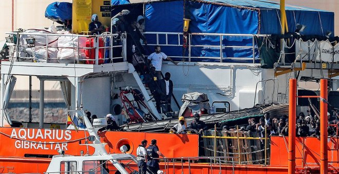 CEAR recurre las primeras denegaciones de asilo de migrantes rescatados por el Aquarius