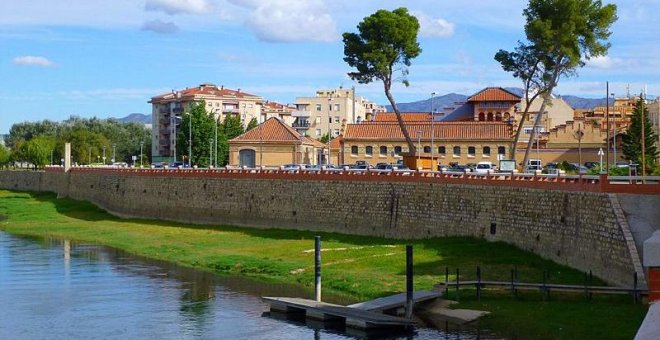 El declive del Ebro: pierde la mitad de su agua en 25 años