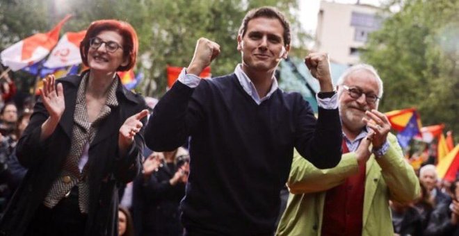 Ciudadanos y UPYD se presentarán juntos a las elecciones generales del 10N