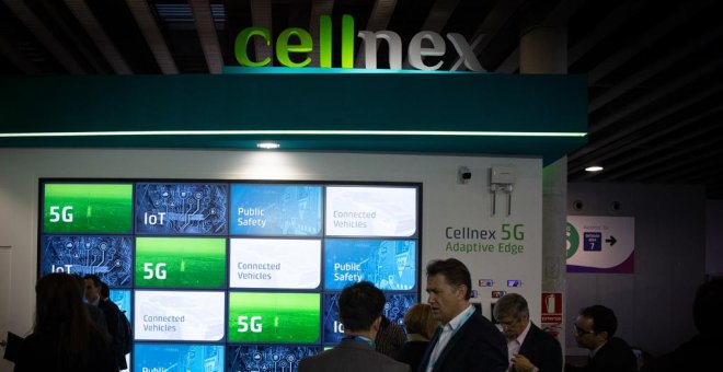 Cellnex reduce a casi la mitad sus pérdidas hasta septiembre