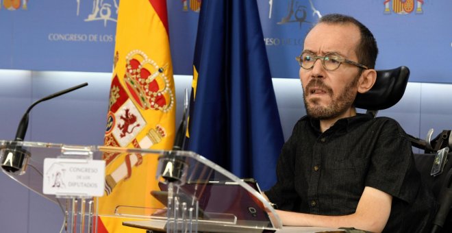 Podemos pide a Casado que explique los vínculos del PP con el informe falso contra el partido de Iglesias