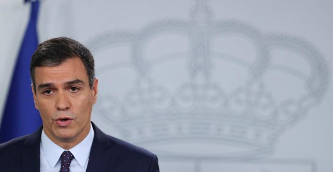 Sánchez no contempla la amnistía: "Acatar significa el íntegro cumplimiento de la sentencia"