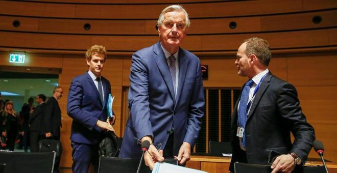 El negociador de la UE ve necesario pactar un texto para el brexit antes de llegar a un acuerdo con Reino Unido
