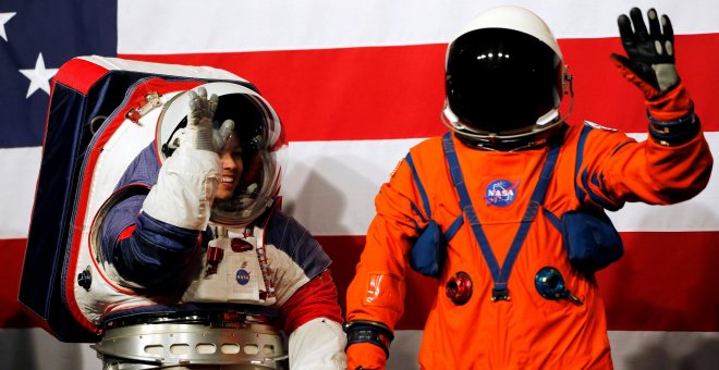 La NASA presenta nuevos prototipos de trajes espaciales