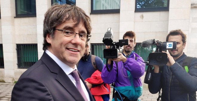 La Justicia belga deja a Puigdemont en libertad sin fianza