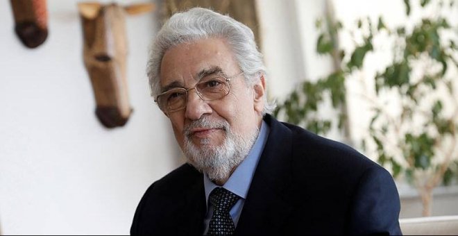 Plácido Domingo actúa por vez primera en España tras las acusaciones de acoso sexual