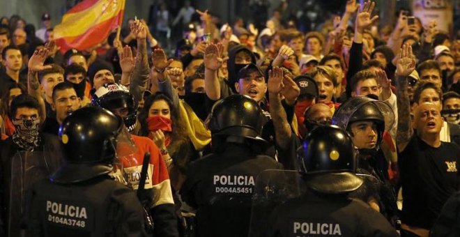 Ultraderechistas planean reventar las movilizaciones contra la sentencia del 'procés' en Murcia, Valladolid y Zaragoza