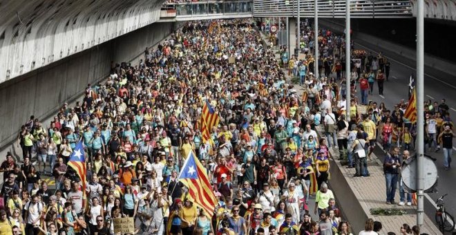 Sentencia del 'procés': cinco días de protesta ciudadana y parálisis política y otras cuatro noticias que debes leer para estar informado este sábado, 19 de octubre de 2019