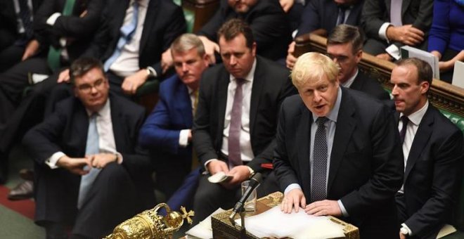 Johnson pide a la UE la prórroga del brexit en una carta sin firmar: ¿qué pasa a partir de ahora?