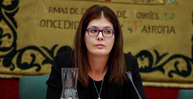 El Ayuntamiento de Móstoles reprueba a su alcaldesa, Noelia Posse