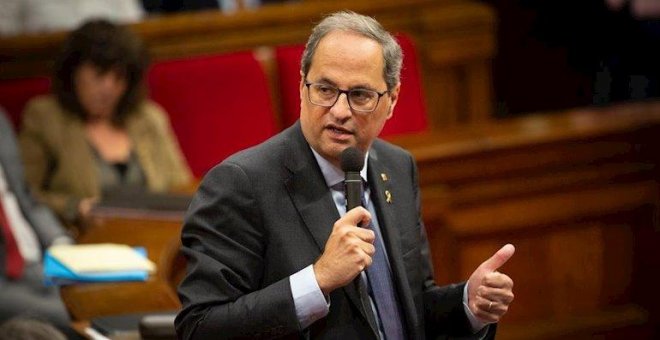 Torra se sienta en el banquillo con las calles todavía movilizadas contra la sentencia del 'procés' y otras 4 noticias que debes leer para estar informado hoy, lunes 18 de noviembre de 2019