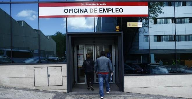 ​El empleo pincha antes de que llegue la crisis