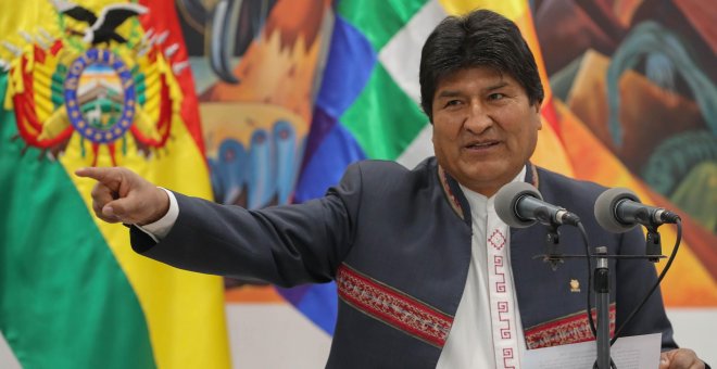 Incendian la casa de una hermana de Evo Morales y de dos gobernadores
