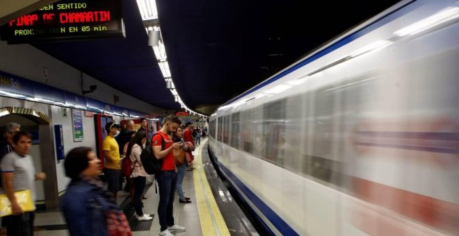 Muere un maquinista de Metro de Madrid jubilado que desarrolló un cáncer relacionado con la exposición al amianto