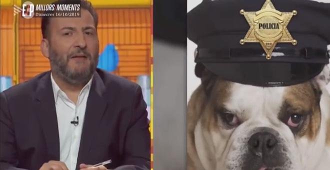 La Fiscalía investiga un gag de 'Està Passant' de TV3 que compara a los Mossos con perros