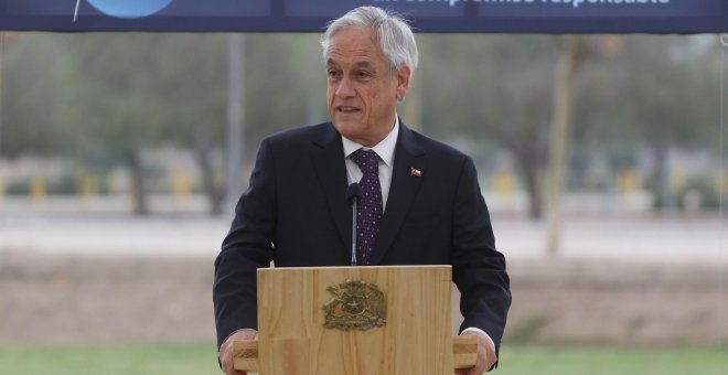 Piñera reconoce abusos en el control de las protestas en Chile