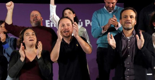 PSOE y Podemos intentan frenar el discurso de Vox mientras PP y Cs callan