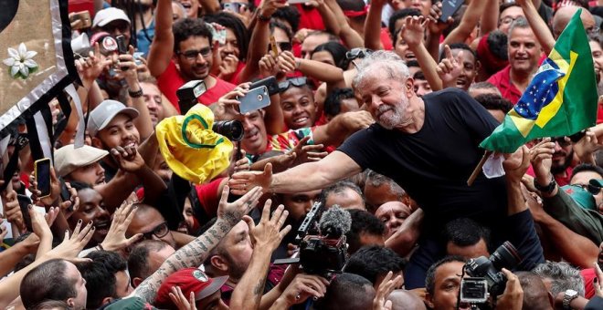 Lula prepara su oposición a Bolsonaro y la derecha lo quiere en la cárcel