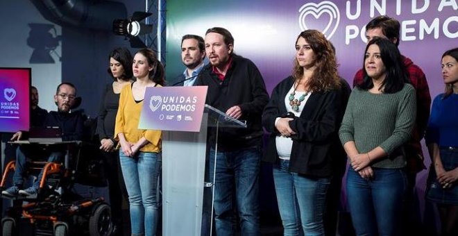 Iglesias pierde fuerza, pero reclama la coalición como una "necesidad histórica" para frenar a la extrema derecha