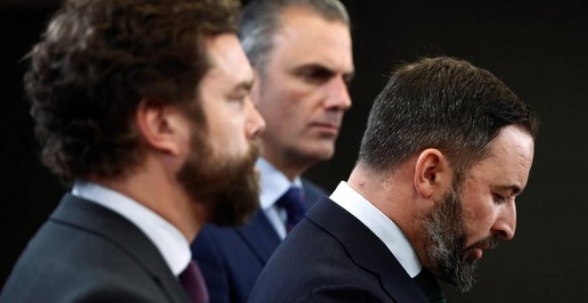 Vox dice que el acuerdo entre PSOE y Unidas Podemos llevará a España al uso de "cartillas de racionamiento"