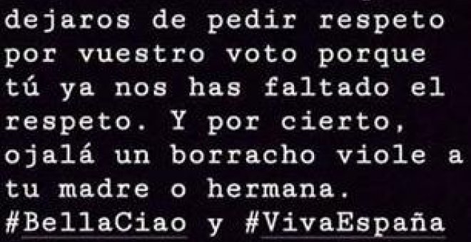 Dimite un concejal del PSOE en Jaén por desear que "un borracho viole" a las madres y hermanas de los votantes de Vox