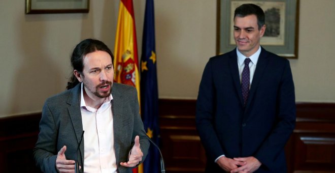 Iglesias admite que tendrá que "ceder" en un gobierno con el PSOE: "Encontraremos muchos límites y contradicciones"