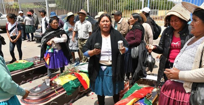 Bolivia, entre sangre y decretos