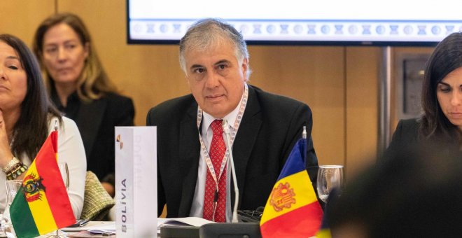 Cesan al embajador de Bolivia en España