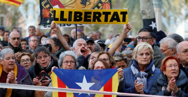 Amnistía reclama la libertad inmediata de Sànchez y Cuixart y denuncia que la sentencia del Procés amenaza derechos