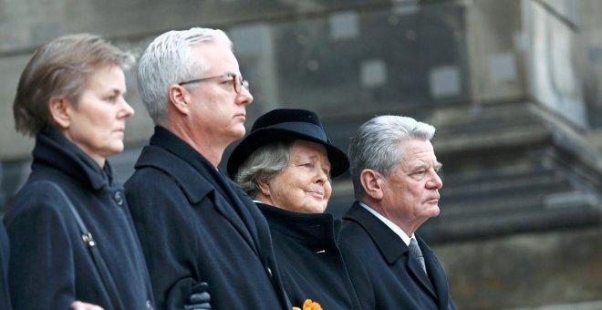 Apuñalan mortalmente a un hijo del expresidente alemán Von Weizsäcker
