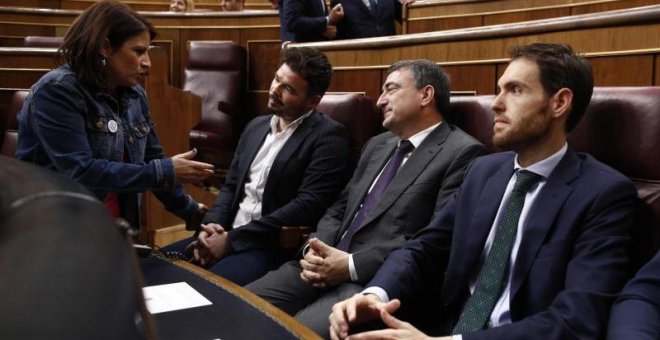 Los partidos minoritarios advierten de que no habrá pactos hasta que se concrete el acuerdo PSOE-Unidas Podemos