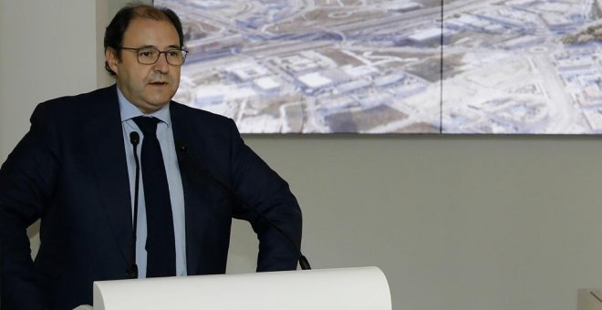 El expresidente de Distrito Castellana Norte retira la demanda contra BBVA por su despido