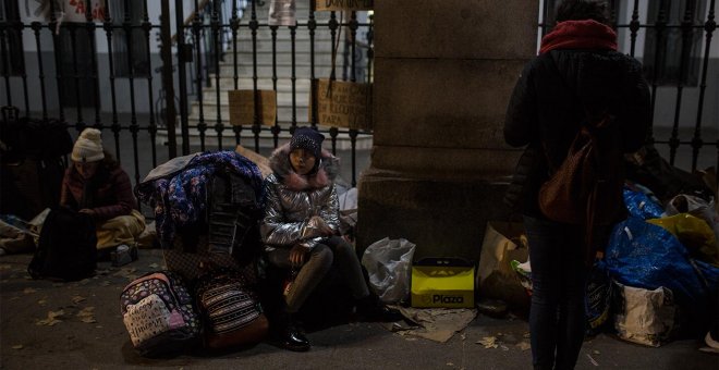 España sólo protege al 5% de las 118.000 personas que pidieron asilo en 2019