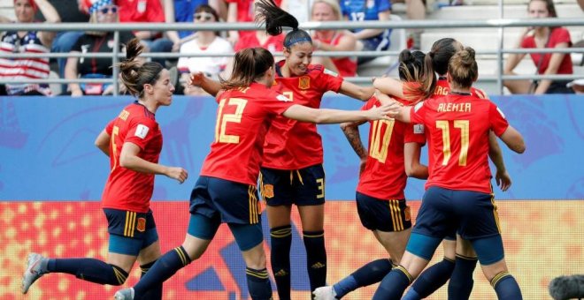 El deporte femenino bate marcas de desigualdad en España