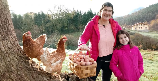 Agricultoras y ganaderas vascas luchan contra la "discriminación estructural"