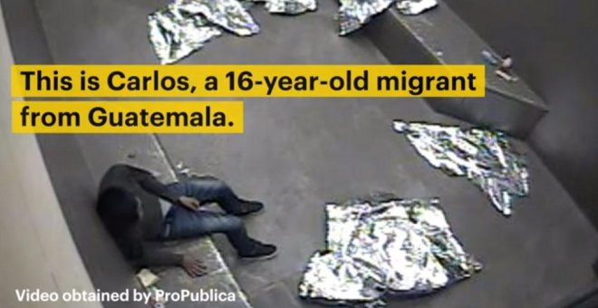 Sale a luz un vídeo con la muerte de un menor migrante bajo custodia de Estados Unidos