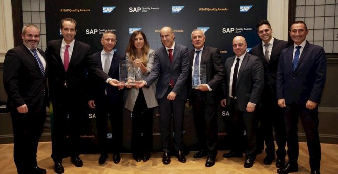 Minsait, reconocida en los 'SAP quality awards'