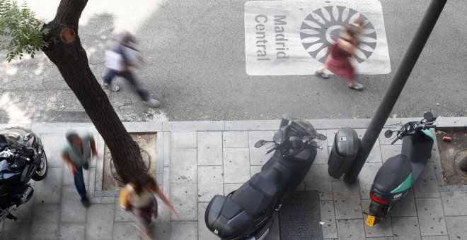 Apagón informativo de Almeida en los datos sobre contaminación y tráfico de Madrid Central