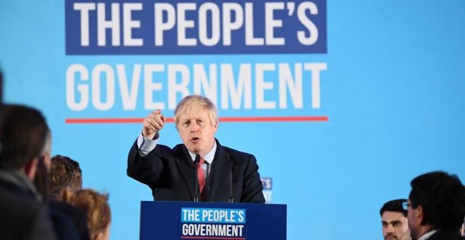 Boris Johnson no permitirá un segundo referéndum de independencia en Escocia