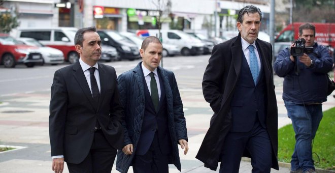 La Justicia condena a los exdirigentes del PNV por la mayor trama de corrupción vasca