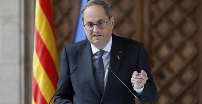 Torra pide a la JEC que no ejecute la orden que le inhabilita alegando que vulnera la Constitución