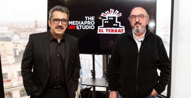 Mediapro compra El Terrat, la productora de Andreu Buenafuente