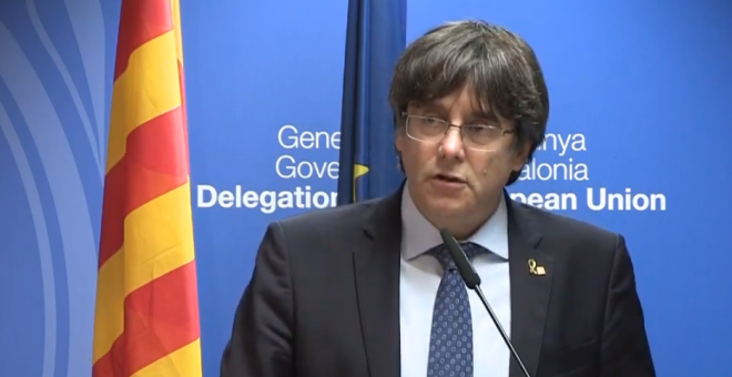 La Eurocámara permite la entrada a Puigdemont y Comín tras la sentencia del TJUE