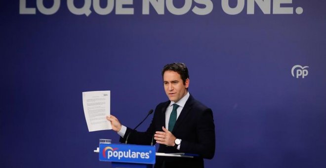 El PP pide a la JEC que ejecute la condena de inhabilitación de Junqueras y le quite el acta de eurodiputado