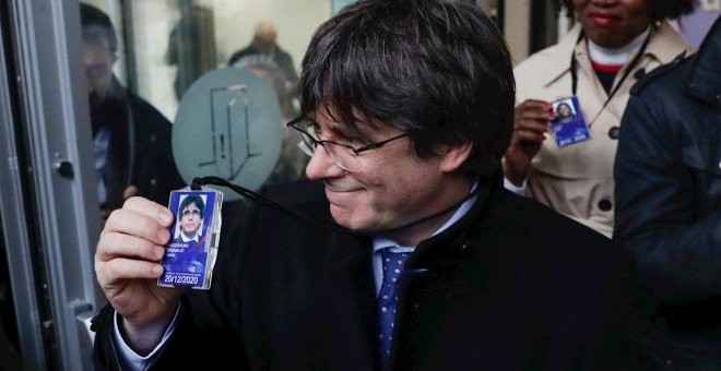 La defensa de Puigdemont pide a Llarena que desactive la euroorden