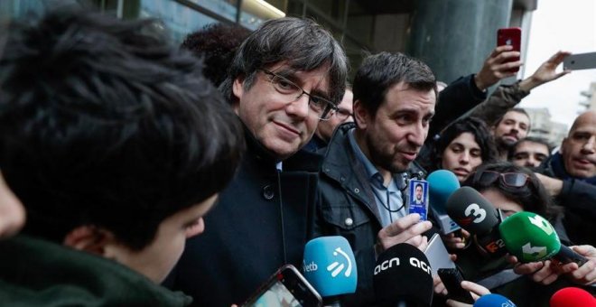 La Fiscalía pide aclarar si Puigdemont debe prometer la Constitución para ser eurodiputado