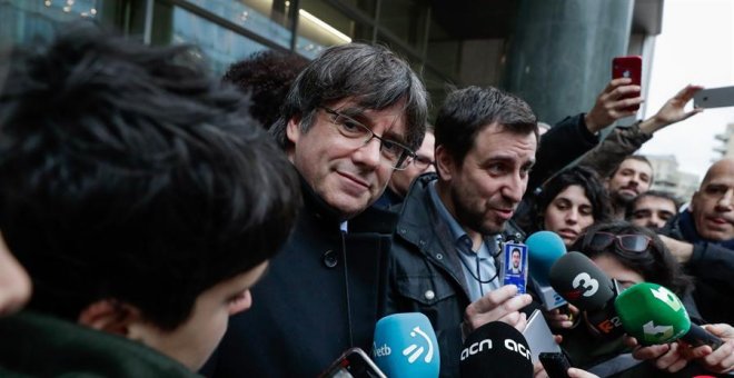 La Abogacía del Estado pide la suspensión de las euroórdenes contra Puigdemont y Comín