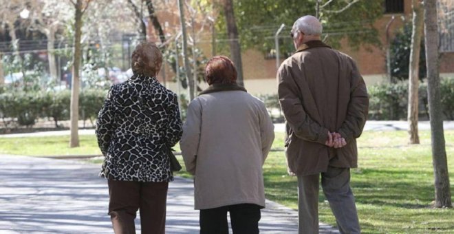 El gasto en pensiones crece un 2,45 % en enero, hasta 9.768,9 millones