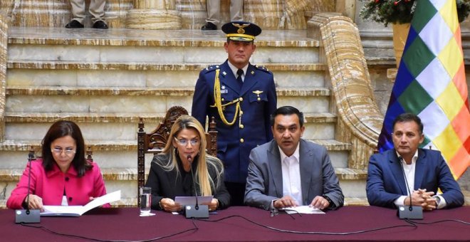 Bolivia expulsa del país a la embajadora de México y a dos diplomáticos de España