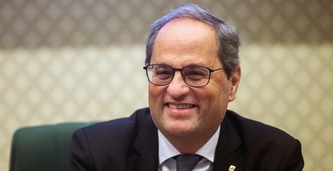 Torra pide a la Junta Electoral Provincial que no ejecute su inhabilitación porque recurrirá al Supremo